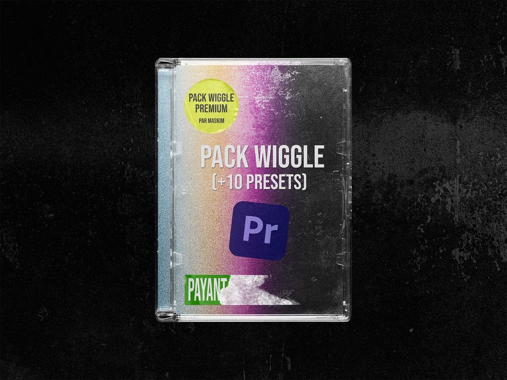PACK Wiggle Premium - Premiere Pro